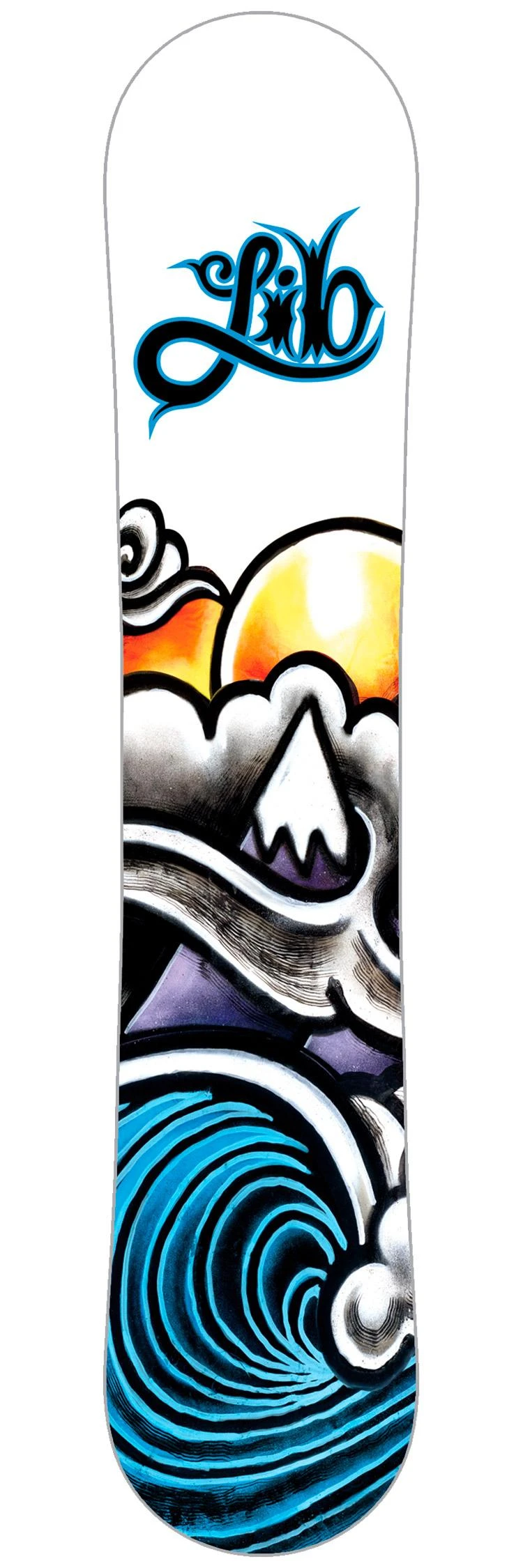 Planche Snowboard Lib Tech Banana Blaster 4 Planche Snowboard Lib Tech Banana Blaster – Image 2