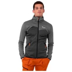 Polaire Salewa Puez Melange Polarlite M Black Out -Matériel De Ski Offres 70cca8a8ef97ad0de6ba573c6cbb9e1b61356dc2 E22SALETTH1203791 4