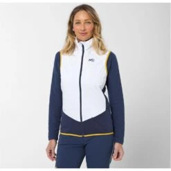 Polaire Millet Women's Extreme Rutor Alpha White Saphir -Matériel De Ski Offres 70efc018dfdd79624f85a90d362619ea226d40b9 H22MILLTTH1188970 12