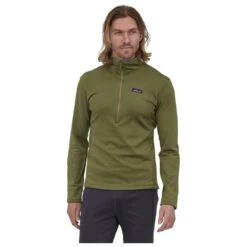 Polaire Patagonia M's R1 Daily Zip Neck Dark Palo Green X-Dye -Matériel De Ski Offres 7110b4f811aad8da996b0d6897b04583fb9d5797 E22PATATTH3322640 4