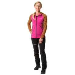Polaire Vaude Women's Scopi Fleece Jacket Lychee -Matériel De Ski Offres 71b9025a844f2080e519cb3a56b42c63f02665be E23VAUDTTH3371445 7