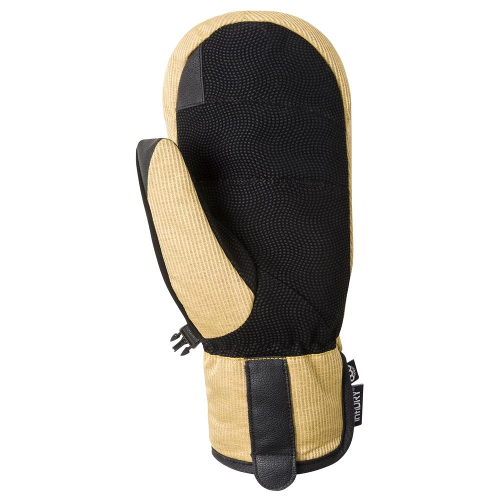 Moufles 686 Wms Infilot Majesty Mitt Curry Stripe Texture 4 Moufles 686 Wms Infilot Majesty Mitt Curry Stripe Texture – Image 2