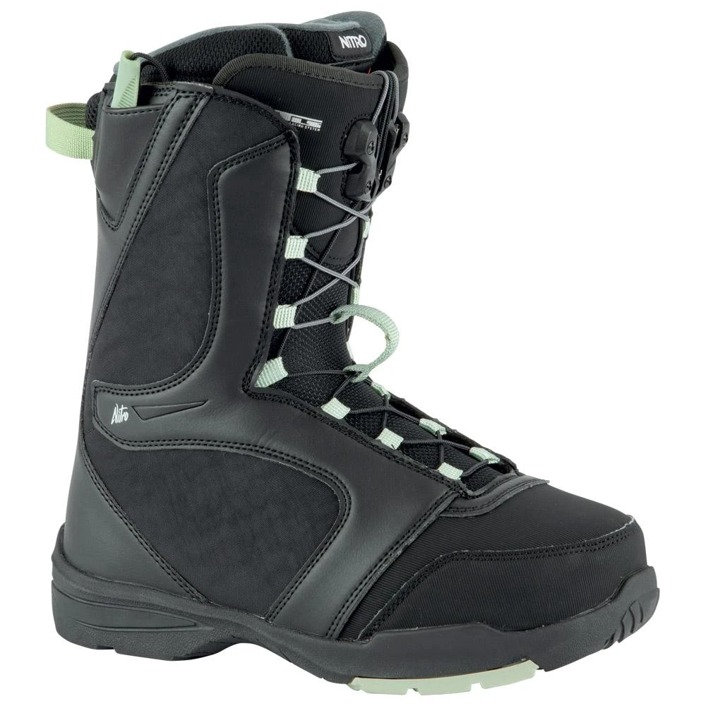 Boots Nitro Flora Tls Black Mint 3 Boots Nitro Flora Tls Black Mint