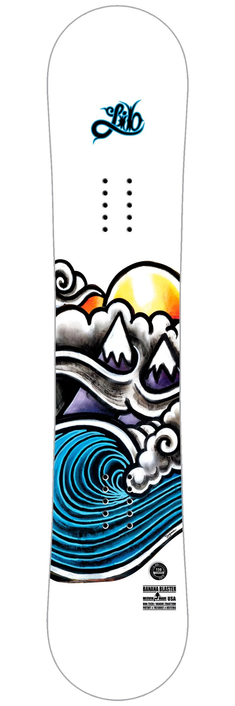 Planche Snowboard Lib Tech Banana Blaster 3 Planche Snowboard Lib Tech Banana Blaster