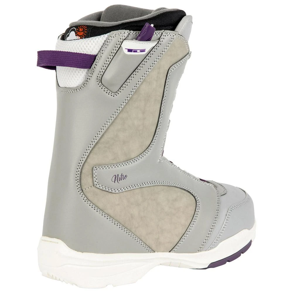 Boots Nitro Flora Tls Grey Purple 4 Boots Nitro Flora Tls Grey Purple – Image 2