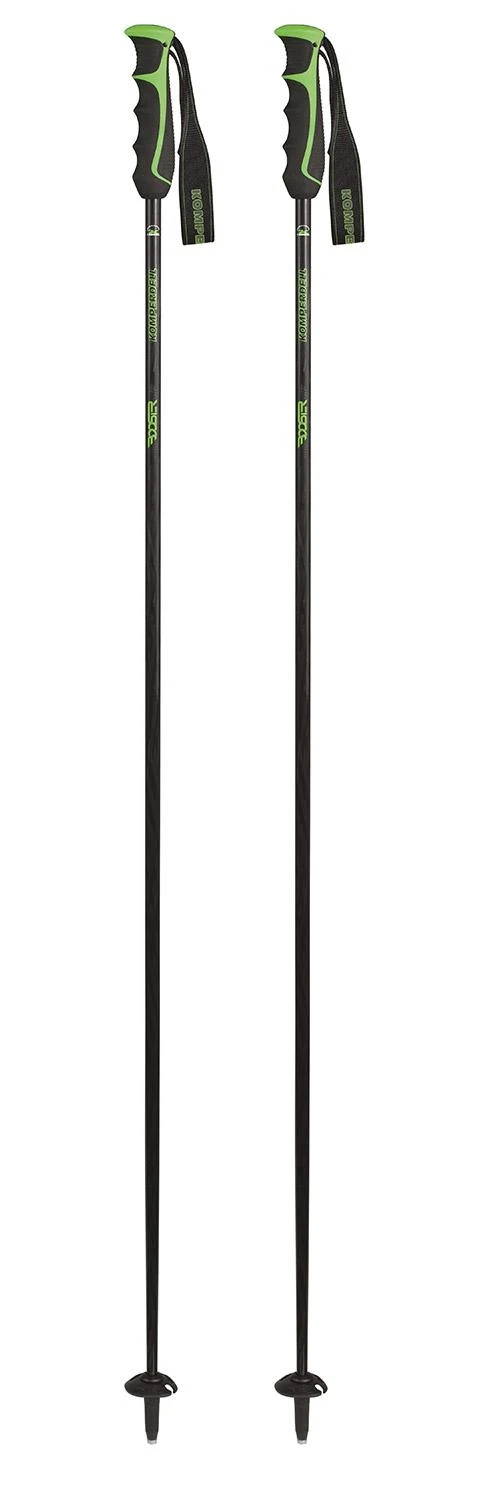 Bâton Komperdell Booster Carbone Green 3 Bâton Komperdell Booster Carbone Green