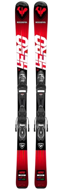 Kit Ski Rossignol Hero Jr + Xpress 7