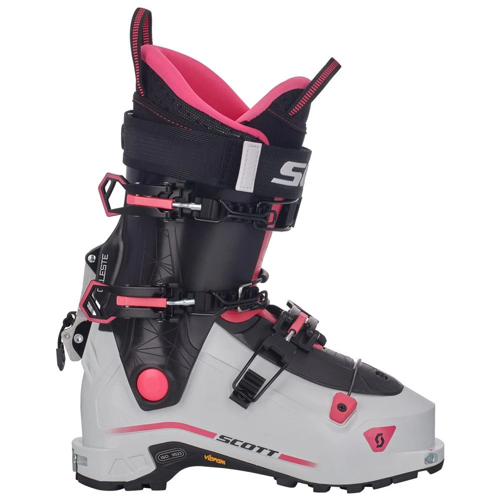 Chaussures De Ski Randonnée Scott Celeste White Pink 3 Chaussures De Ski Randonnée Scott Celeste White Pink