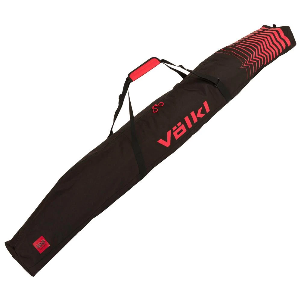 Housse Ski Volkl Race Double Ski Bag 195 Black Red 3 Housse Ski Volkl Race Double Ski Bag 195 Black Red