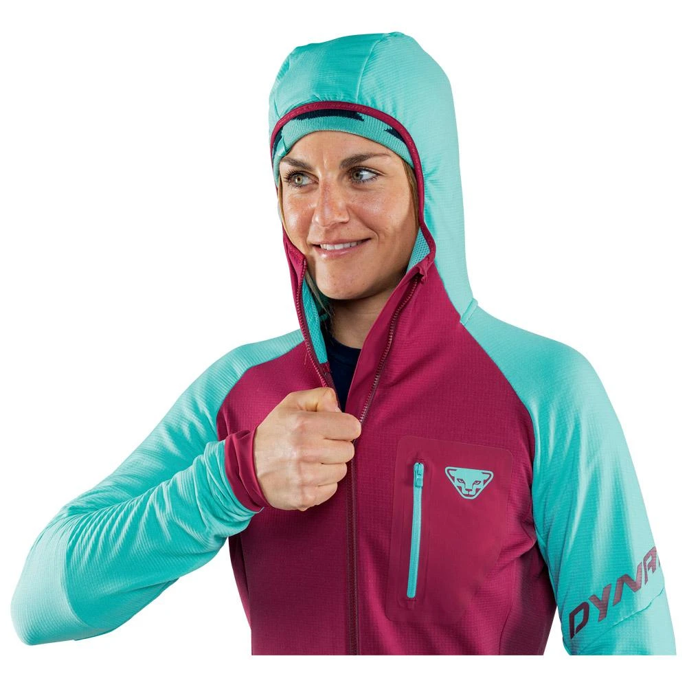 Polaire Dynafit Radical Polartec Hooded Jkt W Marine Blue 7 Polaire Dynafit Radical Polartec Hooded Jkt W Marine Blue – Image 5