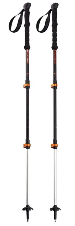 Bâton Summit Fuji 3 Parts Powerlock 105-135cm