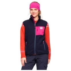 Polaire Kari Traa Rothe Vest Royal -Matériel De Ski Offres 83c61c3ee6d52bb4d29e2939969d331feeec9df2 E22KARITTH2214877 4