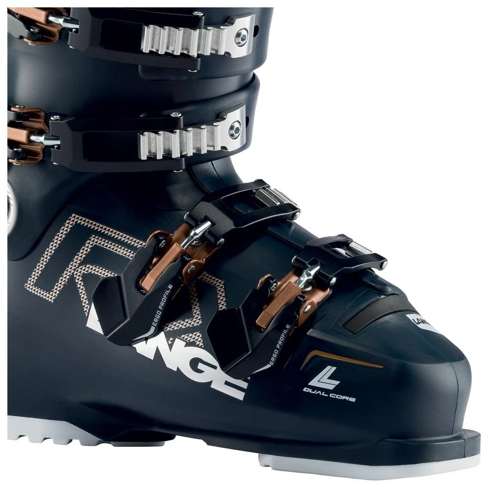 Chaussures De Ski Lange Rx 90 W Black Blue Copper 4 Chaussures De Ski Lange Rx 90 W Black Blue Copper – Image 2