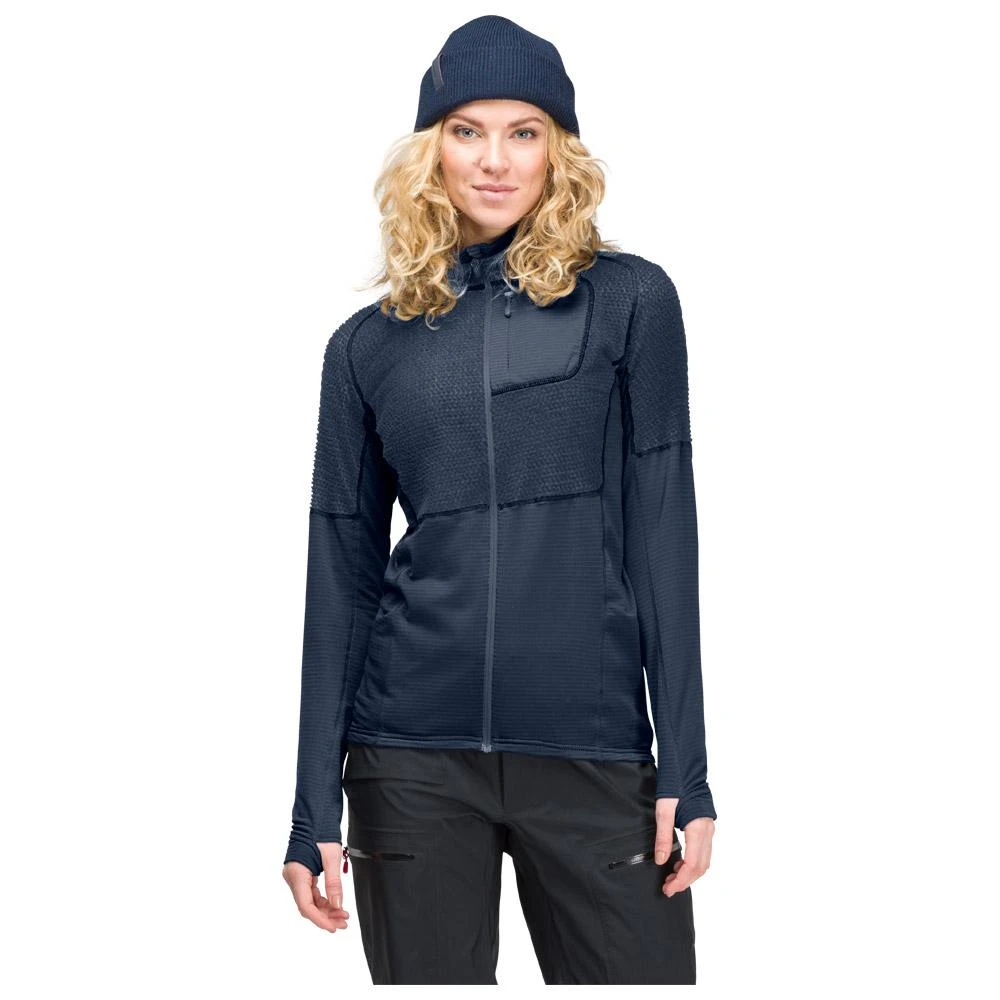 Polaire Norrona Lyngen Alpha90 Jkt W's Indigo Night 5 Polaire Norrona Lyngen Alpha90 Jkt W's Indigo Night – Image 3