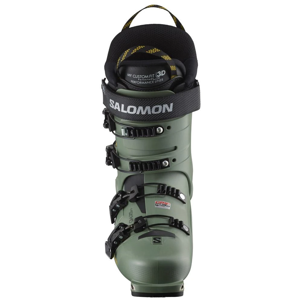 Chaussures De Ski Salomon Shift Pro 100 At Oil Green 6 Chaussures De Ski Salomon Shift Pro 100 At Oil Green – Image 4