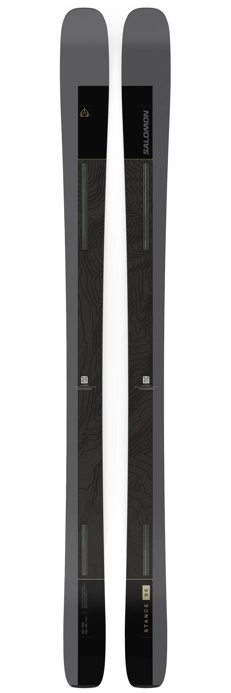 Ski Salomon Stance 96 3 Ski Salomon Stance 96