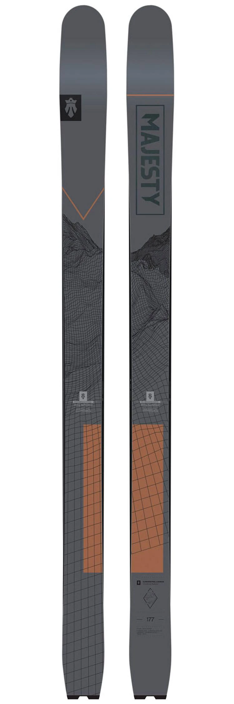 Ski Majesty Superpatrol Carbon 3 Ski Majesty Superpatrol Carbon