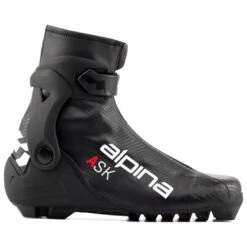 Chaussures De Ski Nordique Alpina Action Skate Black