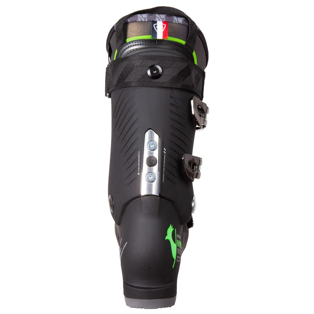 Chaussures De Ski Rossignol Hi Speed Pro 120 Mv Gw Black Green 5 Chaussures De Ski Rossignol Hi Speed Pro 120 Mv Gw Black Green – Image 3