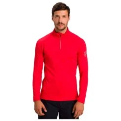 Polaire Rossignol Classique 1/2 Zip Sports Red