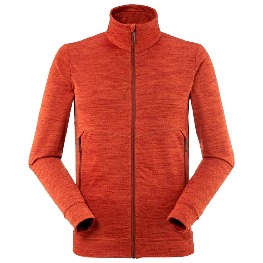 Polaire Lafuma Skim Shield F-Zip M Brick Red 3 Polaire Lafuma Skim Shield F-Zip M Brick Red
