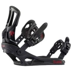 Fix Snowboard Rossignol Battle Black Red
