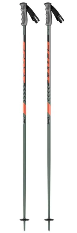 Bâton Scott Pole Strike Green Red