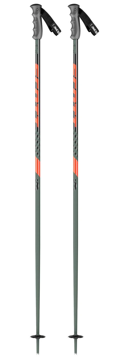 Bâton Scott Pole Strike Green Red 3 Bâton Scott Pole Strike Green Red
