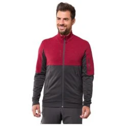 Polaire Lafuma Track F-Zip M Pomegranate -Matériel De Ski Offres 930c1694e90cac9dbf71034b8e04d3c247d26def E22LAFUTTH2202805 4
