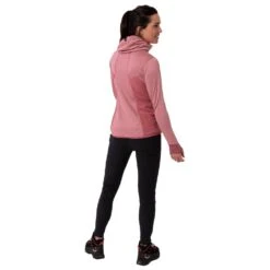 Polaire Salewa Puez Hybrid Polarlite W Full-Zip Hoody Mauvemood Melange -Matériel De Ski Offres 935b5c28d838e987e7a9b0235af0e3afb8dade98 H23SALETTH2262890 902