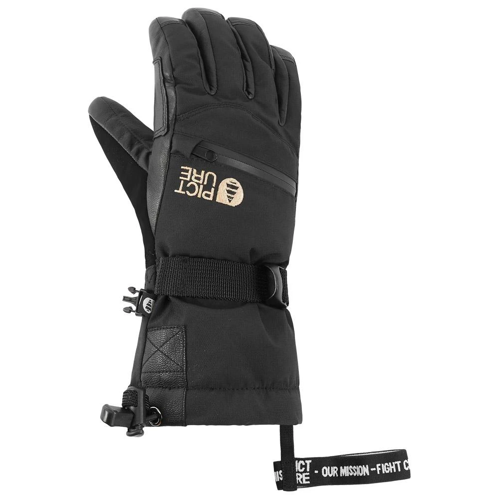 Gant Picture Palmer Gloves Black 3 Gant Picture Palmer Gloves Black