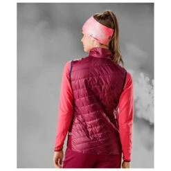 Veste Sans Manche Loffler W Vest Pl60 Burgundy -Matériel De Ski Offres 9462a696c57f906db88de4a9bf9634bd38d62c7f H23LOFFTTH2254996 5