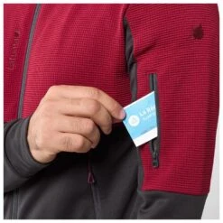 Polaire Lafuma Track F-Zip M Pomegranate -Matériel De Ski Offres 98ef47c3d98b6934d0db31c10018ec75dac13f1b E22LAFUTTH2202805 11
