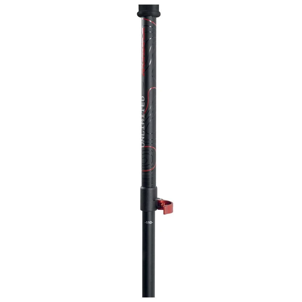 Bâton Nordica Freeride Unlimited Black Red 5 Bâton Nordica Freeride Unlimited Black Red – Image 3