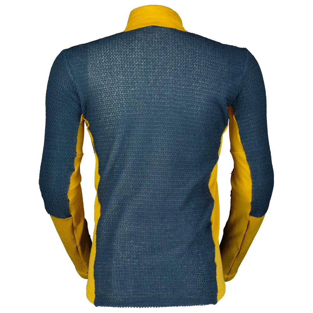 Polaire Scott M's Explorair Alpha Raw Mellow Yellow - Metal Blue 4 Polaire Scott M's Explorair Alpha Raw Mellow Yellow - Metal Blue – Image 2