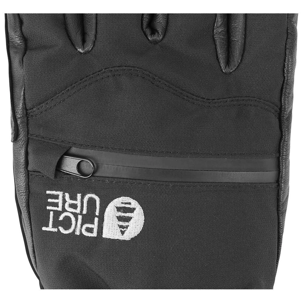 Gant Picture Palmer Gloves Black 7 Gant Picture Palmer Gloves Black – Image 5