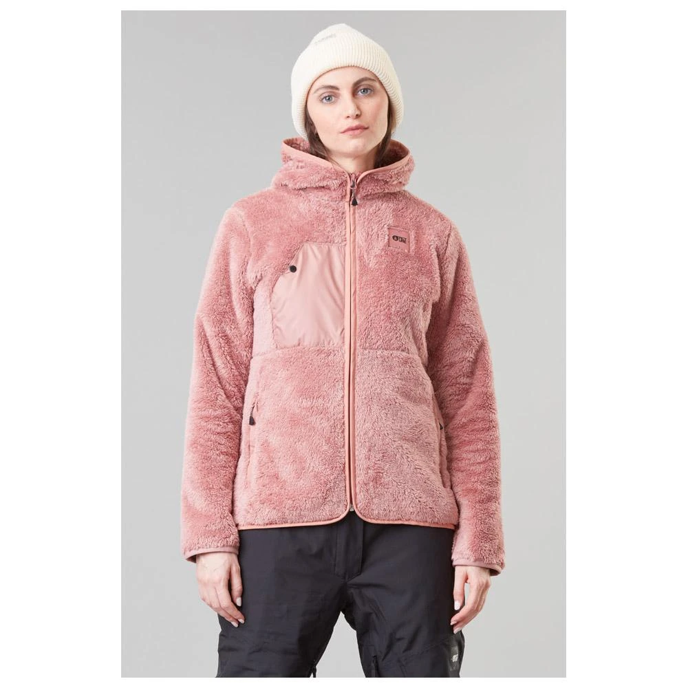 Polaire Picture Izimo Full Zip Ash Rose 5 Polaire Picture Izimo Full Zip Ash Rose – Image 3