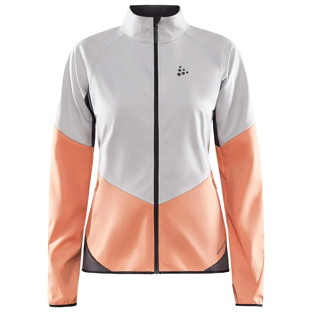 Veste Nordique Craft Glide Jkt W Ash Glow 3 Veste Nordique Craft Glide Jkt W Ash Glow