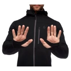 Polaire Black Diamond M Coefficient Fleece Hoody Black -Matériel De Ski Offres a1dc1ccc4ceb108a49fb4ab61041b9dd9f5c857c H22BDIATTH1193273 6