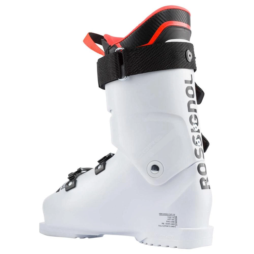 Chaussures De Ski Rossignol Hero World Cup 110 Medium White 4 Chaussures De Ski Rossignol Hero World Cup 110 Medium White – Image 2