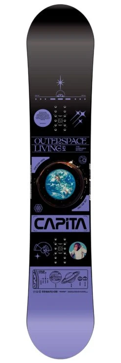 Planche Snowboard Capita Outerspace Living