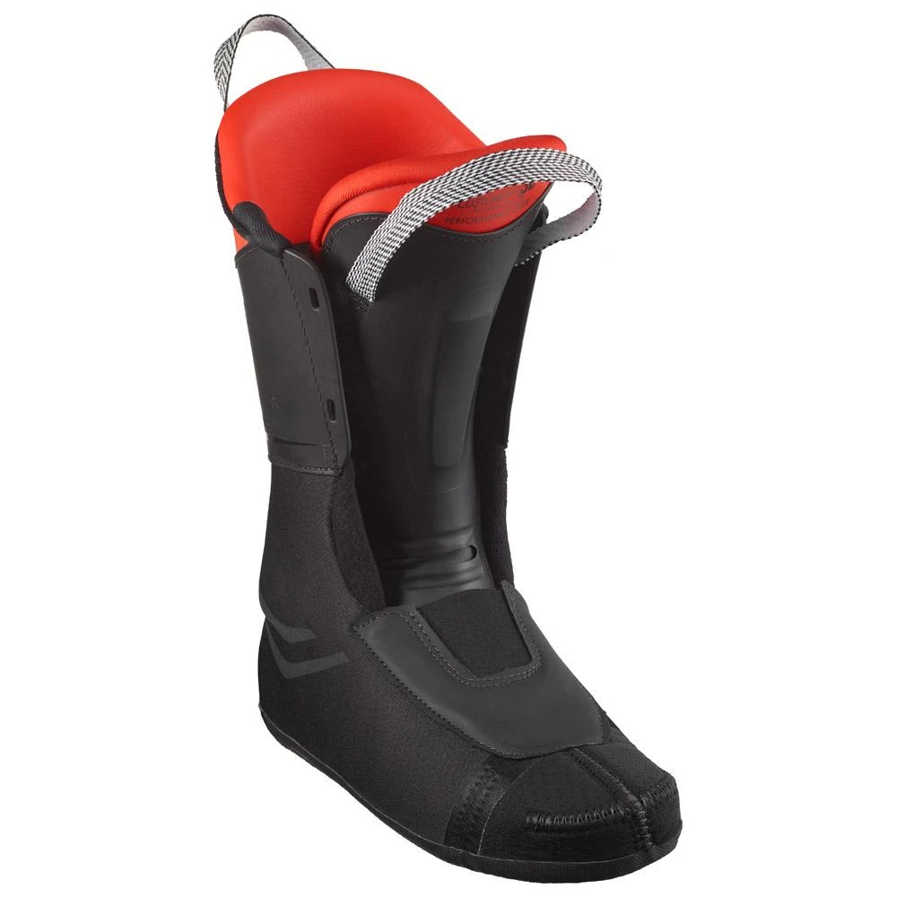 Chaussures De Ski Salomon S/Pro Alpha 100 Black Red 4 Chaussures De Ski Salomon S/Pro Alpha 100 Black Red – Image 2