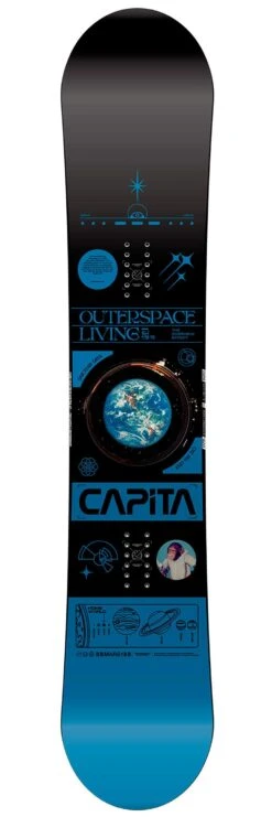 Planche Snowboard Capita Outerspace Living -Matériel De Ski Offres a6f41cd43519f92241f7c34e0959f086cfe320fe H23CAPIBOA253148 CAPI0025844 0