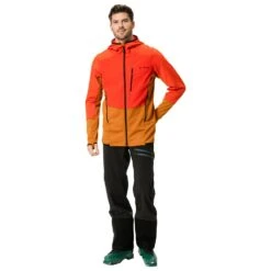 Polaire Vaude Men's Monviso Hooded Grid Fleece Jacket Glowing Red -Matériel De Ski Offres a7248ad0049ed30db804862674867b2083144971 H23VAUDTTH2252526 901