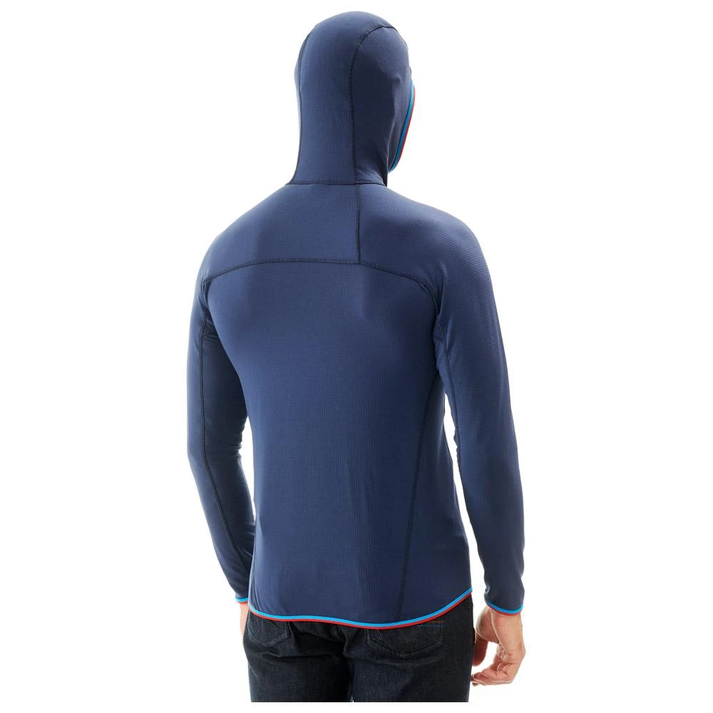 Polaire Millet Trilogy Lightgrid Hoodie Saphir 5 Polaire Millet Trilogy Lightgrid Hoodie Saphir – Image 3