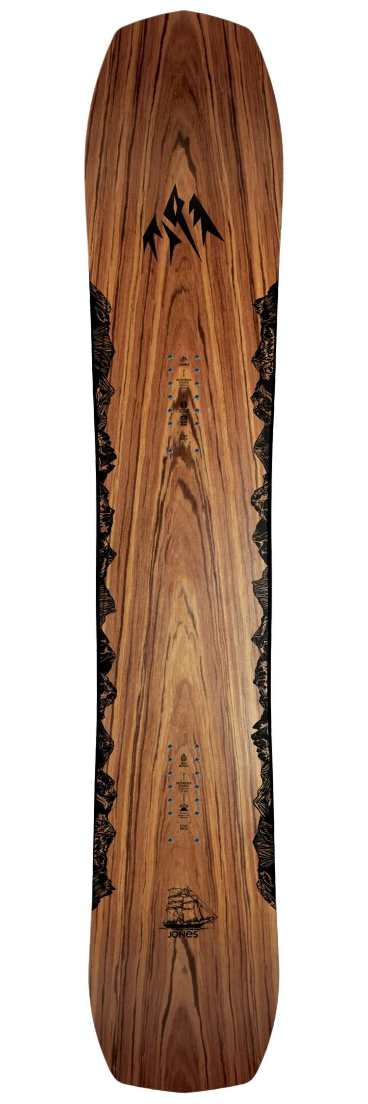 Planche Snowboard Jones Flagship 3 Planche Snowboard Jones Flagship