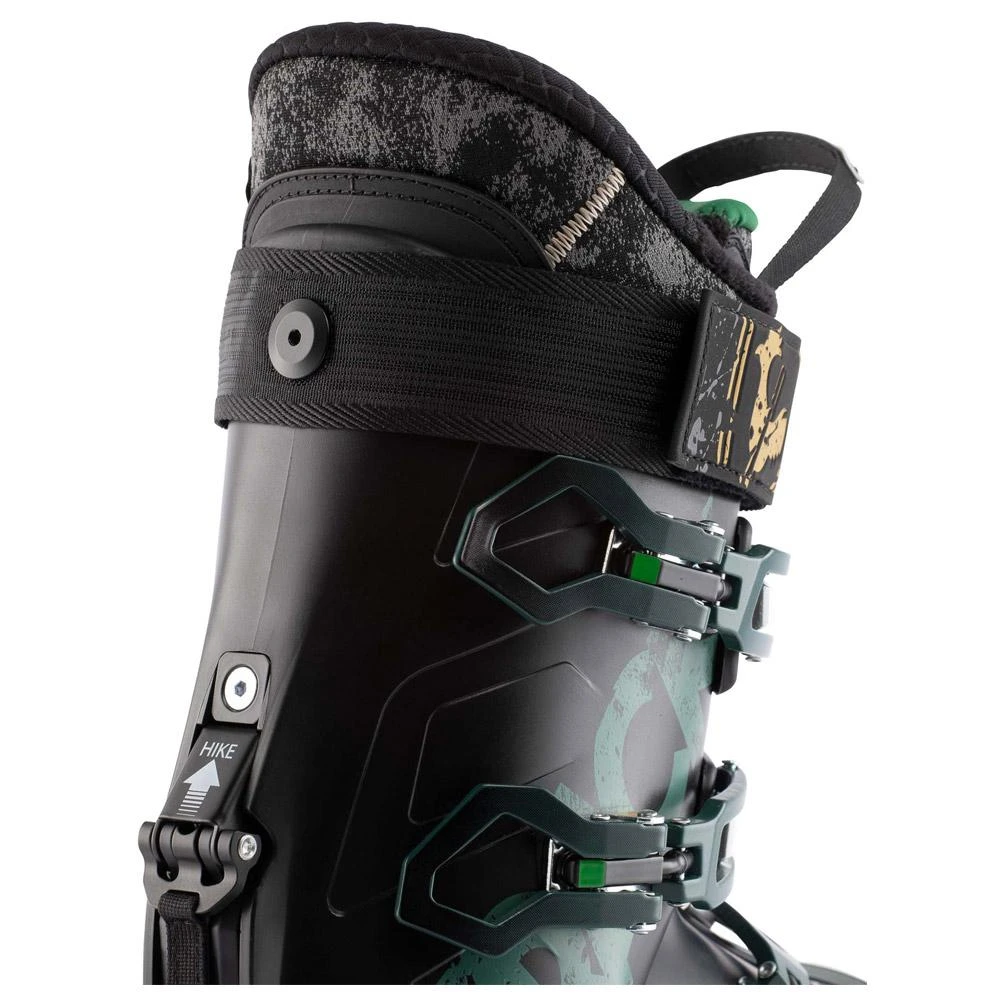 Chaussures De Ski Rossignol Track 130 Gw Black Green 4 Chaussures De Ski Rossignol Track 130 Gw Black Green – Image 2