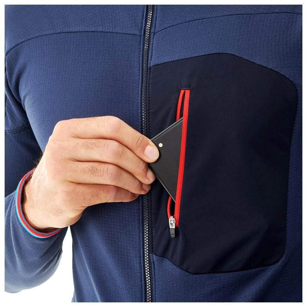 Polaire Millet Trilogy Lightgrid Hoodie Saphir 4 Polaire Millet Trilogy Lightgrid Hoodie Saphir – Image 2