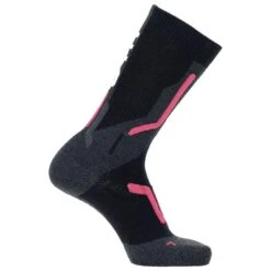 Chaussettes Nordique Uyn W Ski Cross Country 2In Socks Black Pink -Matériel De Ski Offres aa5de6c1de3a1e3830a6b59757cff1f104fc4b45 H230UYNACC3324305 1