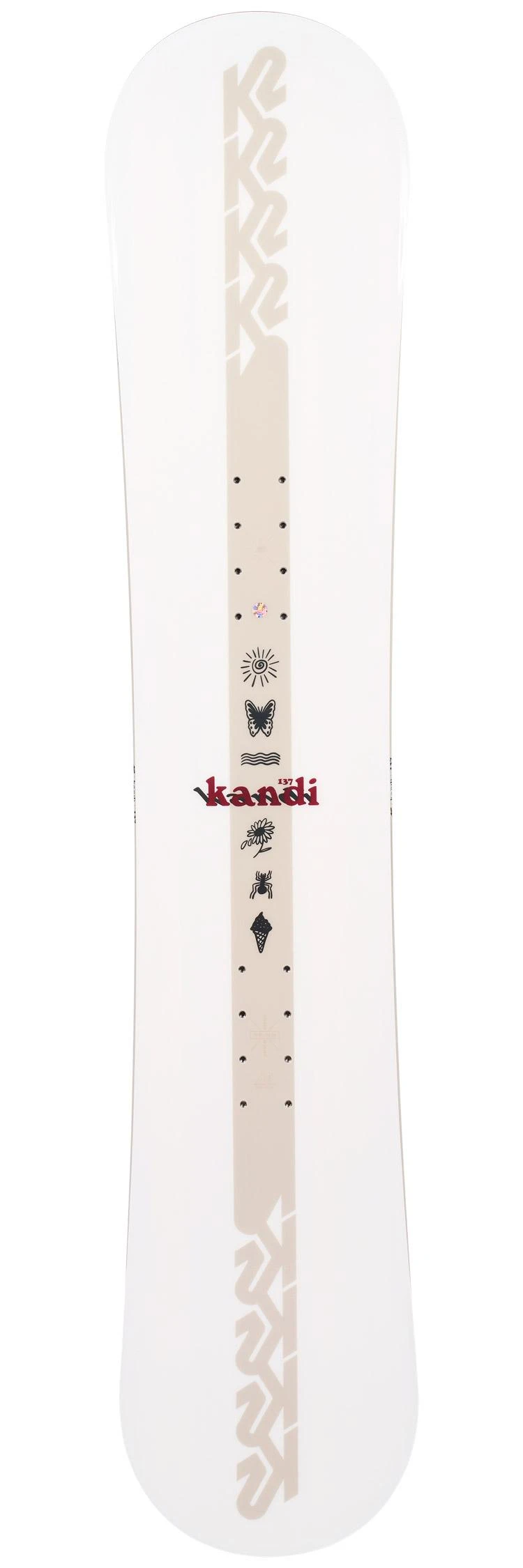 Planche Snowboard K2 Kandi Design 3 Planche Snowboard K2 Kandi Design